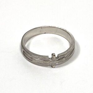 925 Ring Women’s Men’s Unisex Cross Religious Band 8.75 Sterling Silver